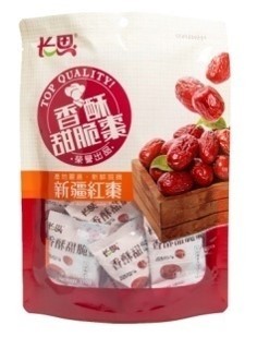 長思香酥甜脆棗170g