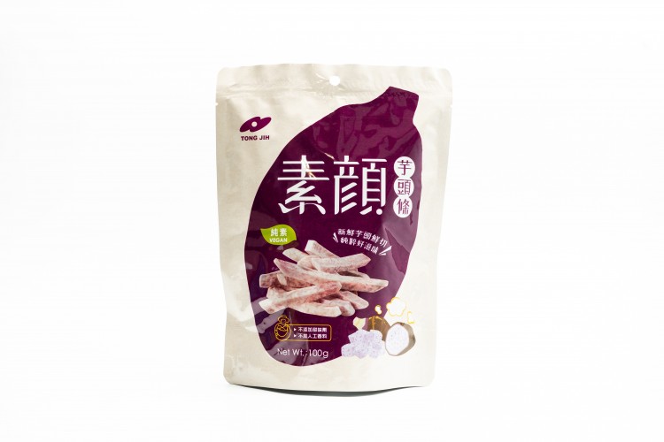 素顏芋頭條100g