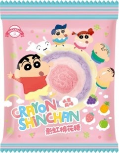 彩虹棉花糖(水果風味)9g