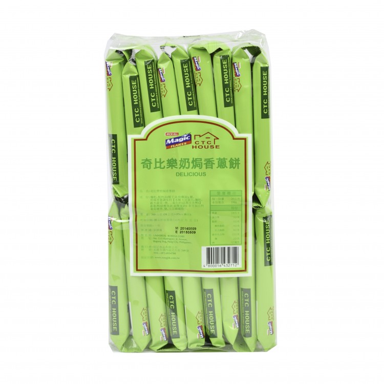奇比樂奶焗香蔥餅400g