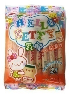 Hello Betty乳酸口味果凍條300g