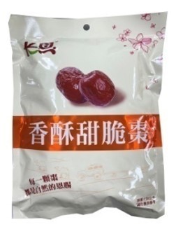 長思香酥甜脆棗120g