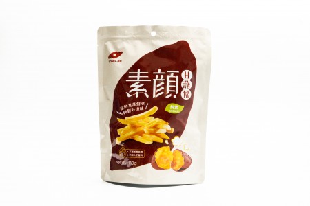 素顏甘薯條110g