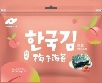 極餐野海苔-梅子口味32g