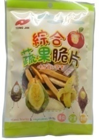 綜合蔬果脆片100g