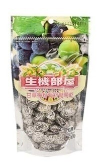 甘草梅粉葡萄乾160g