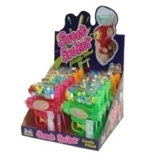 玩具水槍(附糖果)