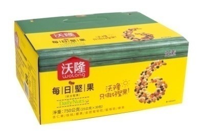 沃隆每日堅果(綜合堅果)25g*30包