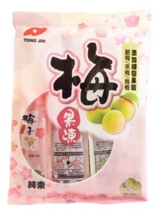 梅子果粒果凍綜合口味(脆梅&茶梅&烏梅)270g