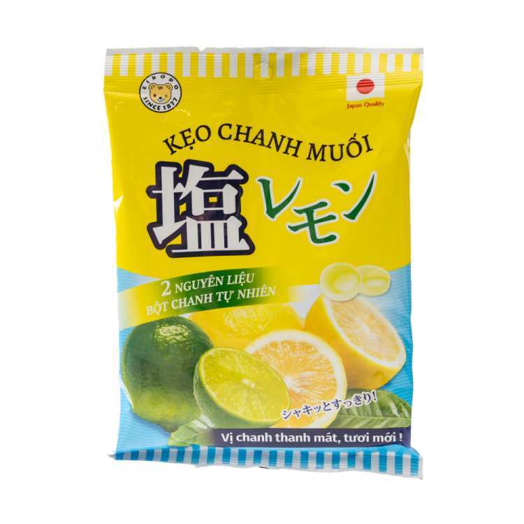 榮光堂檸檬味鹽糖120g