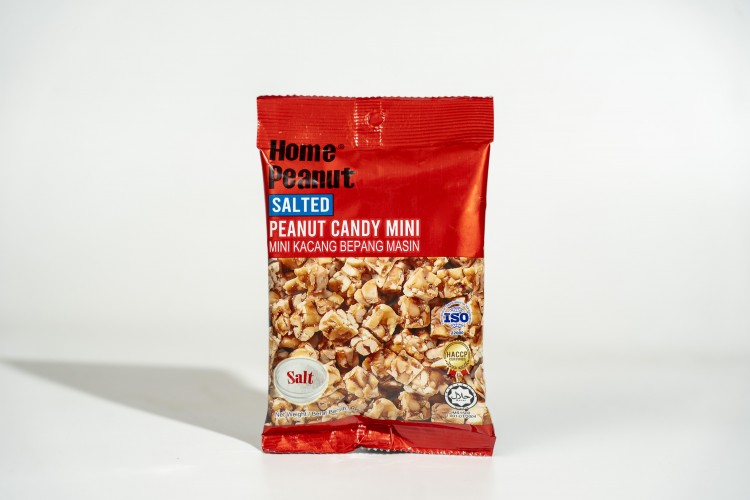 小方塊花生脆糖40g