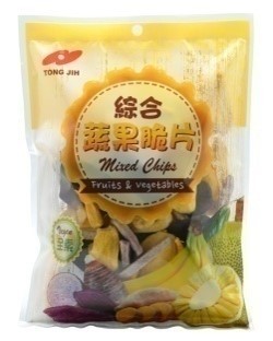 綜合蔬果脆片170g
