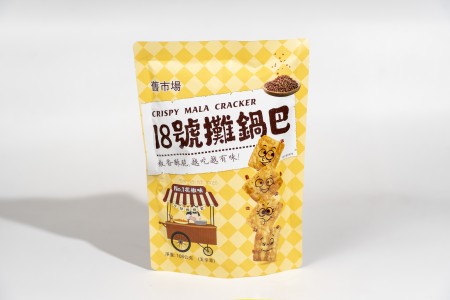 舊市場18號攤鍋巴-花椒味108g