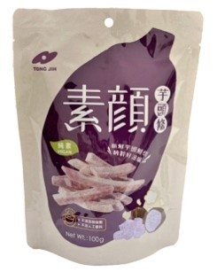 素顏芋頭條100g