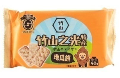 日香竹山之光地瓜餅40g