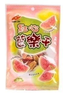 紅心芭樂干120g