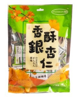 百盛香酥銀杏仁(原味)120g