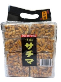 黑糖沙琪瑪(量販)600g