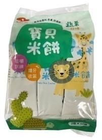 統記寶貝米餅-蔬菜口味50g