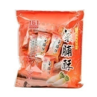 安堡菜脯酥280g