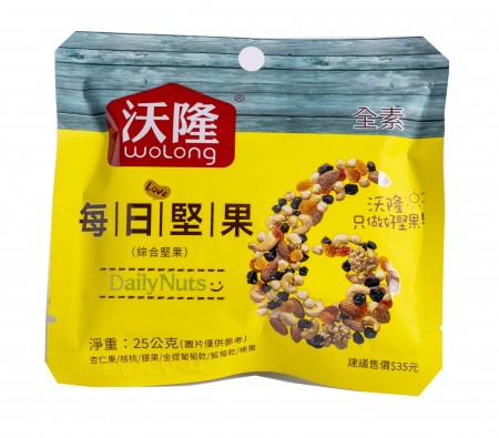 沃隆每日堅果(綜合堅果)25g