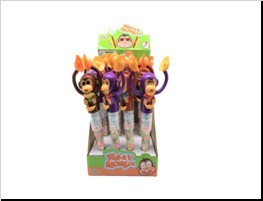 猴子拍拍手附糖果)