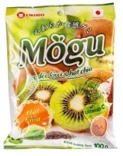 榮光堂奇異果奇亞籽軟糖100g