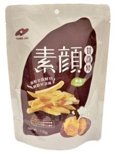 素顏甘薯條110g