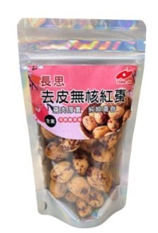 長思去皮無核紅棗(立袋)100g