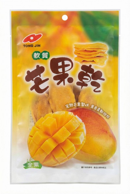 統記軟質芒果乾100g