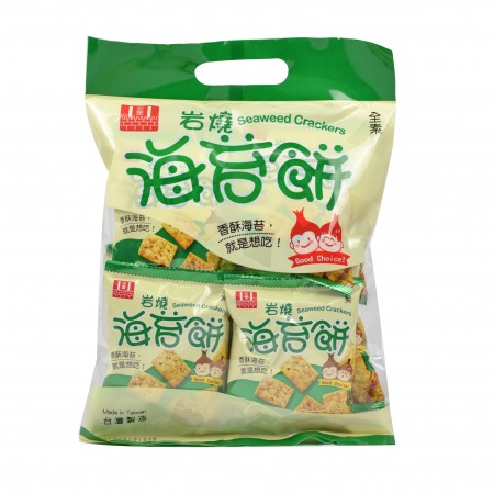 安堡岩燒海苔餅220g